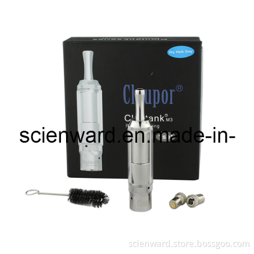Factory Price $4 Dry Herb Vaporizer Cloutank M3 Kit